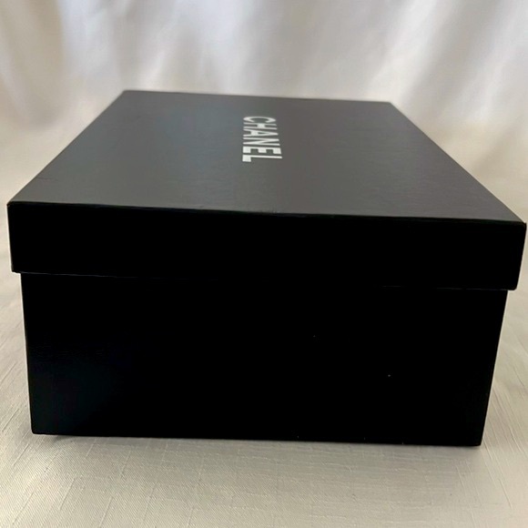 CHANEL~Black~ Empty Box - Picture 4 of 10
